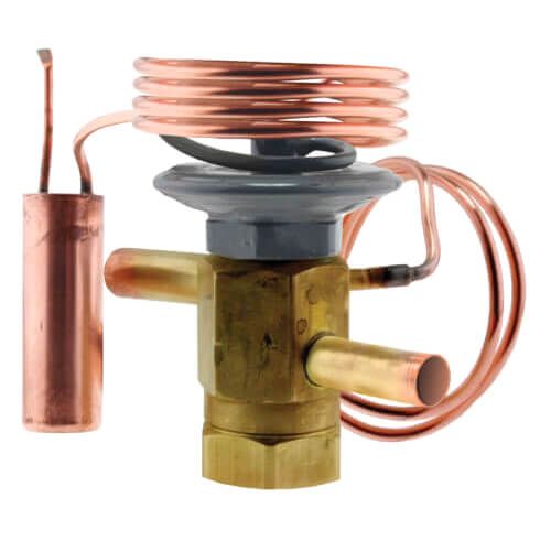 Rheem 61-26018-24 - Expansion Valve (TXV) - R-22, 1-Ton, 3/8 in. Inlet, 3/8 in. Outlet