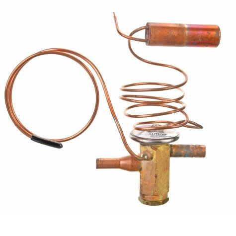 Rheem 61-26196-10 - Expansion Valve (TXV) - R-410A, 3-Ton, 3/8 in. Inlet, 3/8 in. Outlet