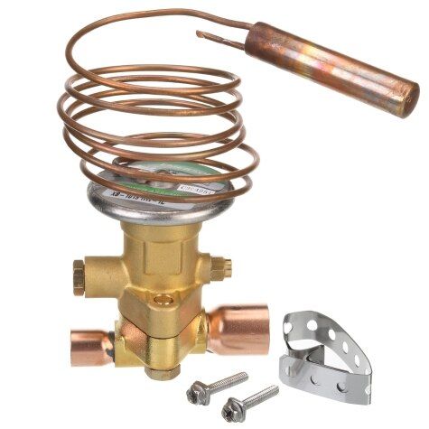 Rheem 61-40533-03 - Expansion Valve (TXV) - R-22, 7-1/2-Ton, 5/8 in. Inlet, 7/8 in. Outlet