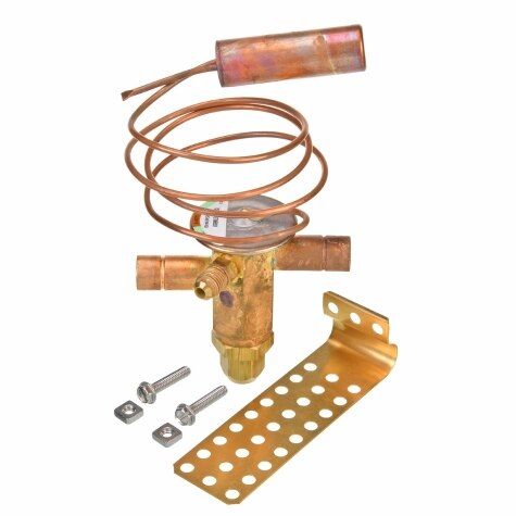Rheem 61-41636-01 - Expansion Valve (TXV) - R-22, 4-Ton, 1/2 in. Inlet, 1/2 in. Outlet