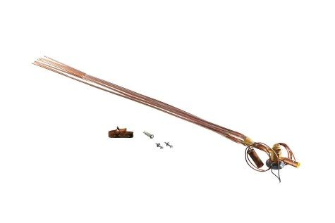 Rheem 61-42662-07 - Expansion Valve (TXV) - R-410A, 3-Ton, 1/2 in. Inlet