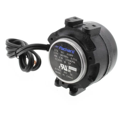 Packard 61009 - Shaded Pole Unit Bearing Motor (115V, 9W, 1550 RPM)