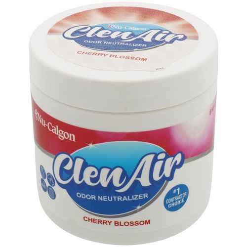 Nu-Calgon 6101-10 - ClenAir Cherry Blossom (1 lb. Tub Each) 12 x 1 cs