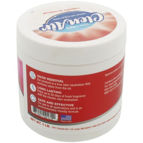 Nu-Calgon 6101-10 - ClenAir Cherry Blossom (1 lb. Tub Each) 12 x 1 cs
