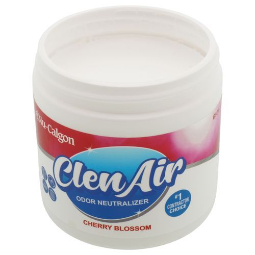 Nu-Calgon 6101-10 - ClenAir Cherry Blossom (1 lb. Tub Each) 12 x 1 cs