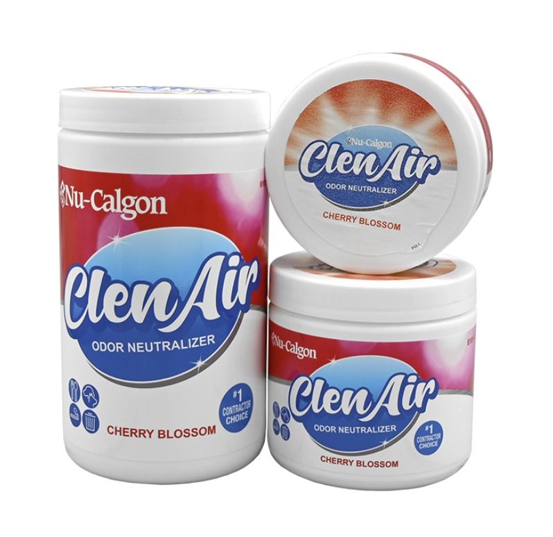 Nu-Calgon 6101-05 - ClenAir Cherry Blossom (1/2 lb. Tub Each) 12 x 1 cs.