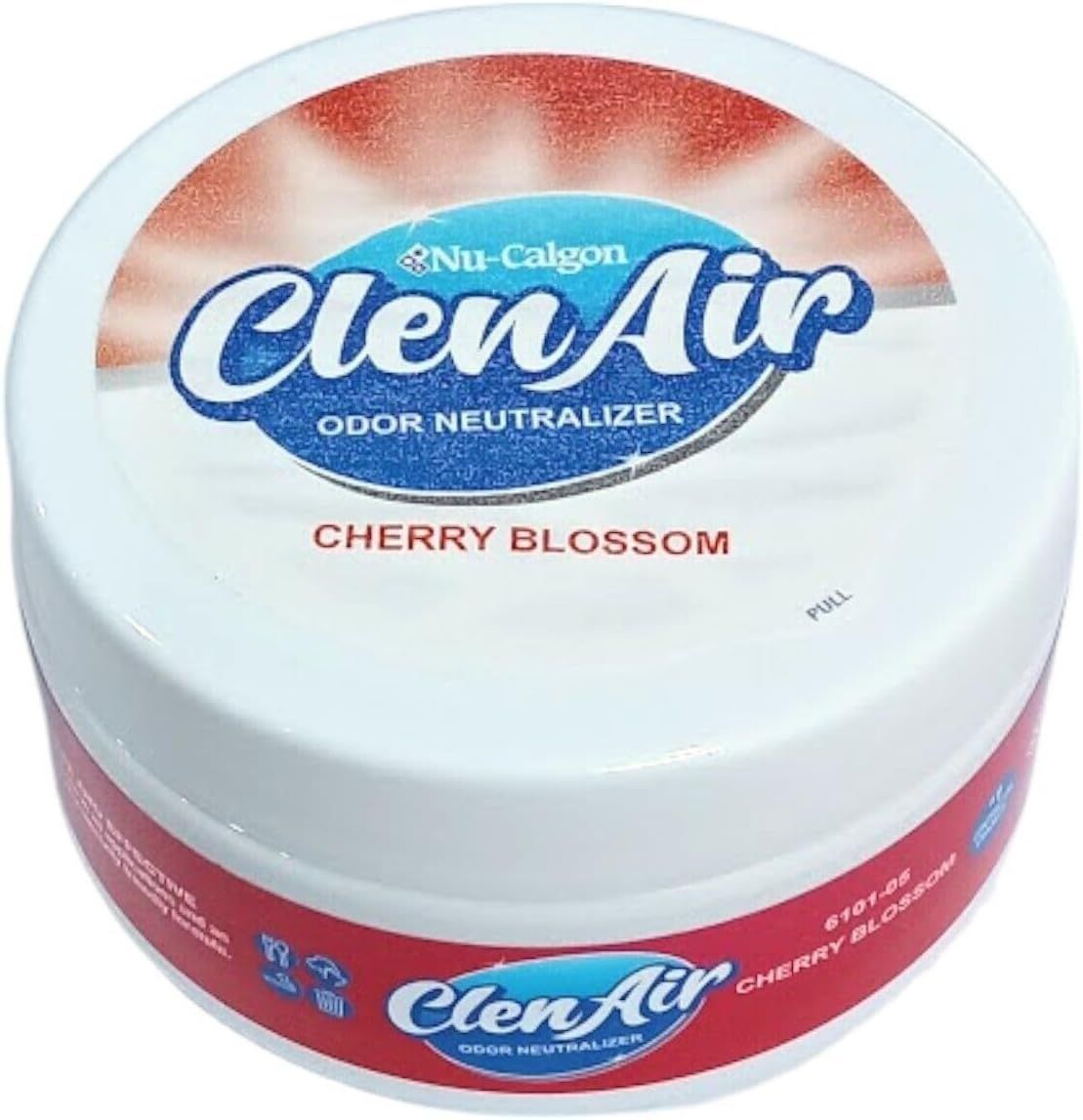 Nu-Calgon 6101-05 - ClenAir Cherry Blossom (1/2 lb. Tub Each) 12 x 1 cs.