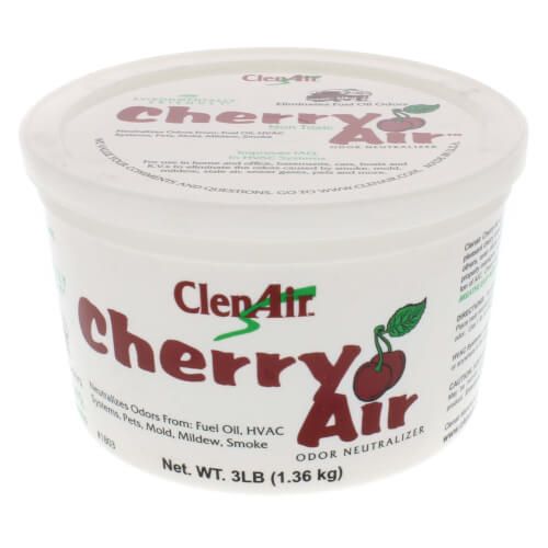 Nu-Calgon 61013 - ClenAir CherryAir (3 lb. Each) 4 x 1 cs.