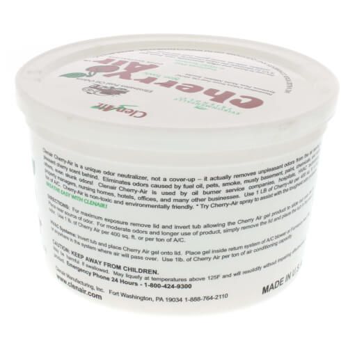 Nu-Calgon 61013 - ClenAir CherryAir (3 lb. Each) 4 x 1 cs.