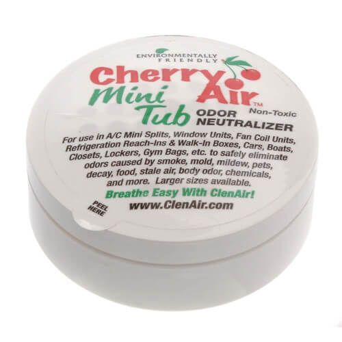 Nu-Calgon 61018 - ClenAir CherryAir Mini Tub 18 x 1 cs.