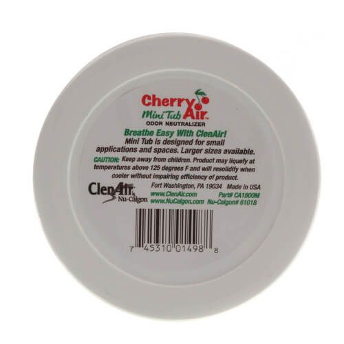 Nu-Calgon 61018 - ClenAir CherryAir Mini Tub 18 x 1 cs.