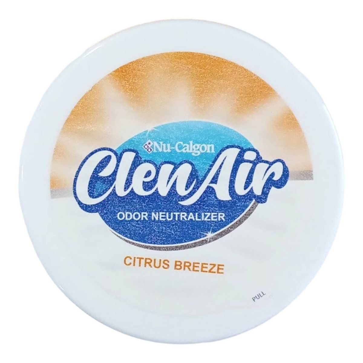 Nu-Calgon 6102-10 - ClenAir Citrus Breeze (1 lb. Tub Each) 12 x 1 cs,