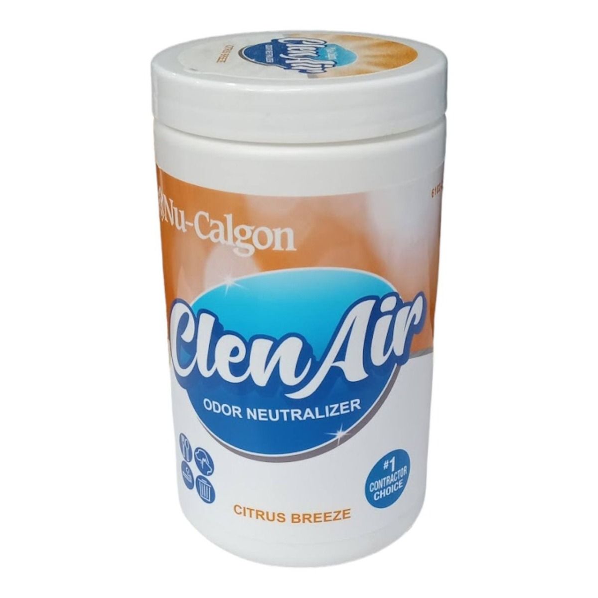 Nu-Calgon 6102-20 - ClenAir Citrus Breeze (2 lb, Tub Each) 6 x 1 cs.