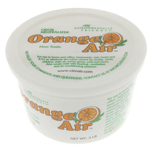 Nu-Calgon 61023 - ClenAir OrangeAir (3 lb. Each) 4 x 1 cs.
