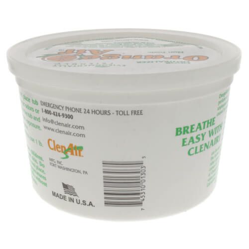 Nu-Calgon 61023 - ClenAir OrangeAir (3 lb. Each) 4 x 1 cs.