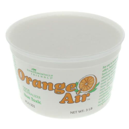 Nu-Calgon 61023 - ClenAir OrangeAir (3 lb. Each) 4 x 1 cs.