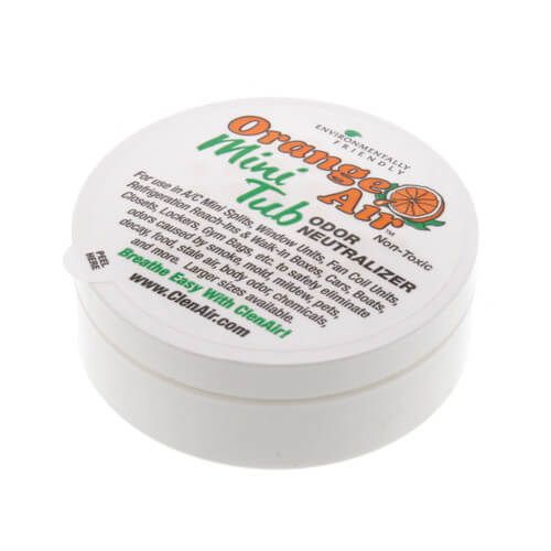 Nu-Calgon 61028 - ClenAir OrangeAir Mini Tub 18 x 1 cs.