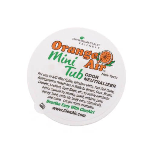 Nu-Calgon 61028 - ClenAir OrangeAir Mini Tub 18 x 1 cs.