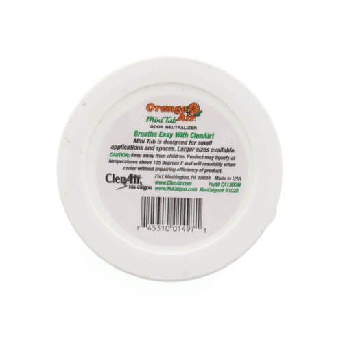 Nu-Calgon 61028 - ClenAir OrangeAir Mini Tub 18 x 1 cs.