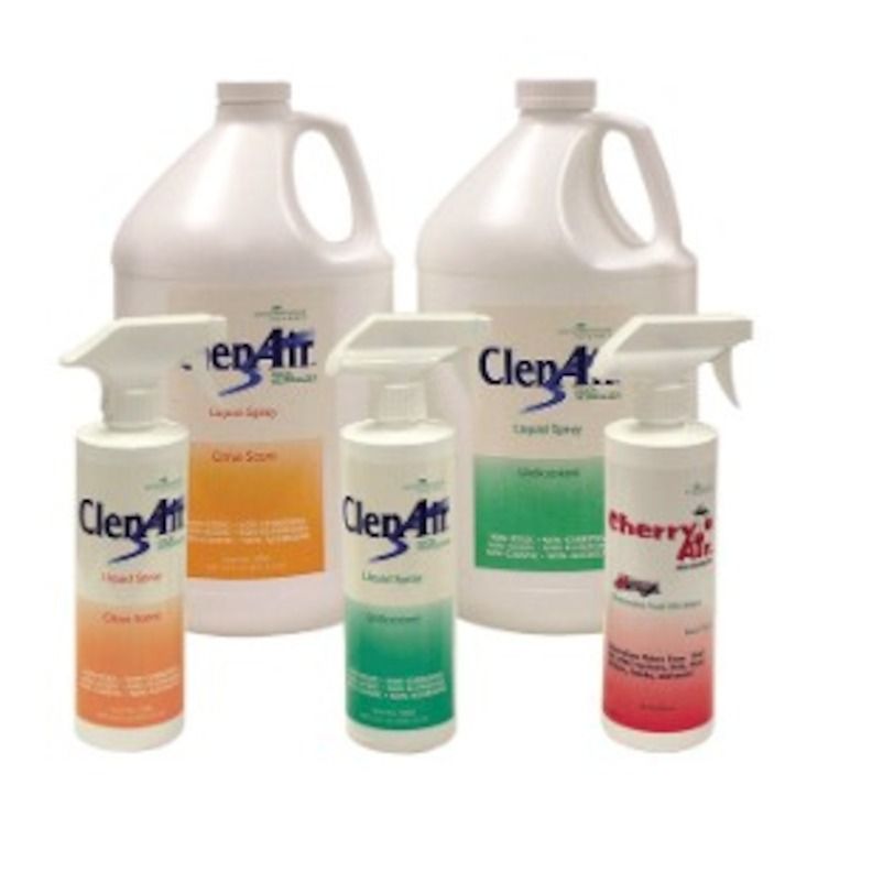 Nu-Calgon 61030 - Liquid ClenAir Unscented, Spray 12 x 16 fl. oz. cs.