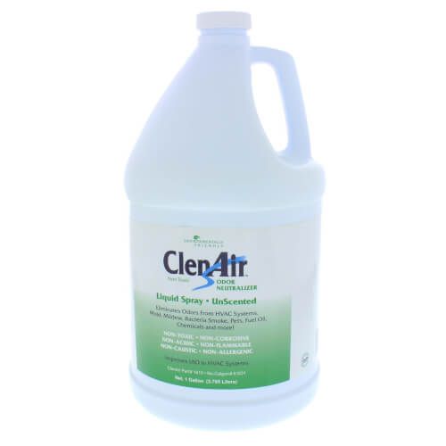 Nu-Calgon 61031 - Liquid ClenAir Unscented 4 x 1 gal. cs.
