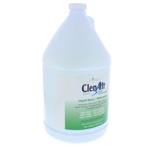 Nu-Calgon 61031 - Liquid ClenAir Unscented 4 x 1 gal. cs.