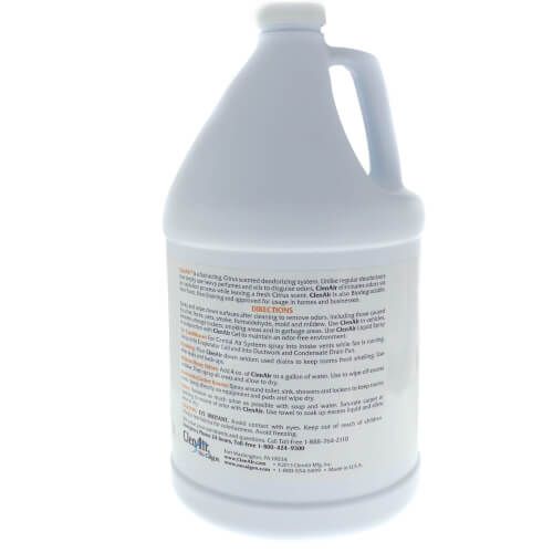Nu-Calgon 61035 - Liquid ClenAir Citrus 4 x 1 gal. cs.