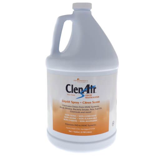 Nu-Calgon 61035 - Liquid ClenAir Citrus 4 x 1 gal. cs.