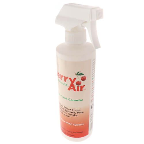 Nu-Calgon 61037 - Liquid ClenAir CherryAir, Spray 12 x 16 fl. oz. cs.