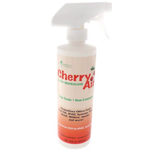 Nu-Calgon 61037 - Liquid ClenAir CherryAir, Spray 12 x 16 fl. oz. cs.
