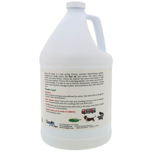 Nu-Calgon 61038 - Liquid ClenAir CherryAir 4 x 1 gal. cs.