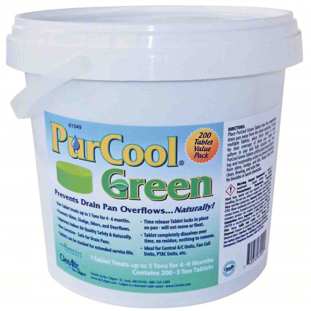 Nu-Calgon 61049 - Purcool Green 3 Ton Tablet Each