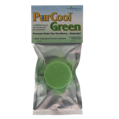 Nu-Calgon 61051- PurCool Green Tablets (1 Tablet)