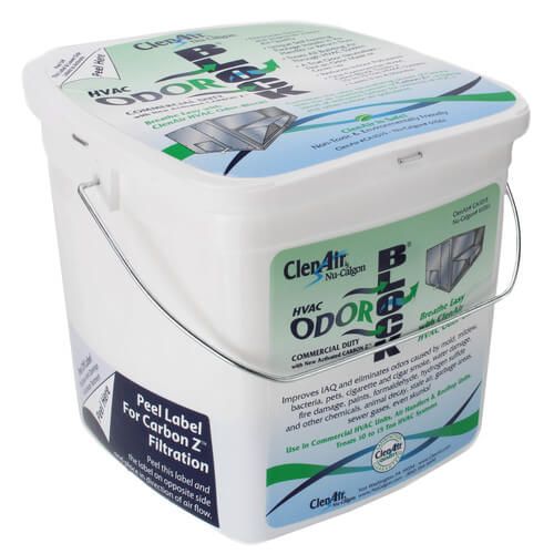 Nu-Calgon 6106-10 ClenAir HVAC Odor Block Commercial, 10–15 Ton Systems, 4 Month Treatment (Previously 61061)