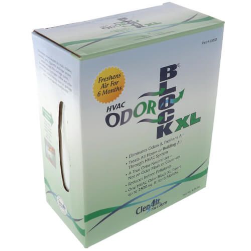 Nu-Calgon 61070 - HVAC Odor Block  XL 3 x 1 cs.
