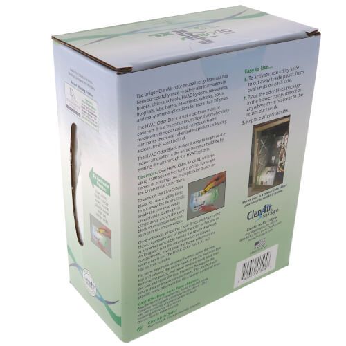 Nu-Calgon 61070 - HVAC Odor Block  XL 3 x 1 cs.