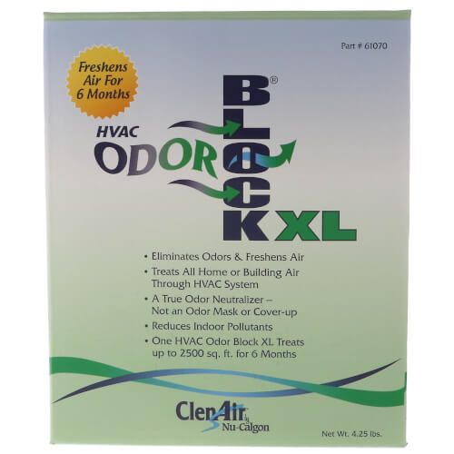 Nu-Calgon 61070 - HVAC Odor Block  XL 3 x 1 cs.