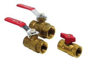 Rheem 611004 - Gas Ball Valve - Heavy Duty (3/4 in. NPT)