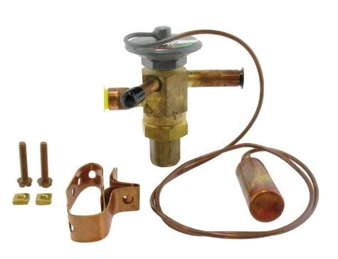 Rheem 611006 - Expansion Valve (TXV) - R-22, 2-Ton, 3/8 in. Inlet, 1/2 in. Outlet