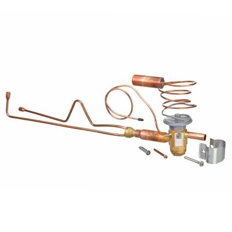 Rheem 611033 - Expansion Valve (TXV) - R-22, 2-Ton, 3/8 in. Inlet