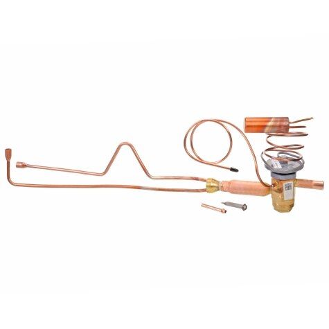 Rheem 611041 - Expansion Valve (TXV) - R-410A, 1-1/2-Ton, 3/8 in. Inlet
