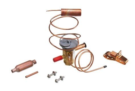 Rheem 611052 - Expansion Valve (TXV) - R-410A, 1-Ton, 3/8 in. Inlet, 3/8 in. Outlet