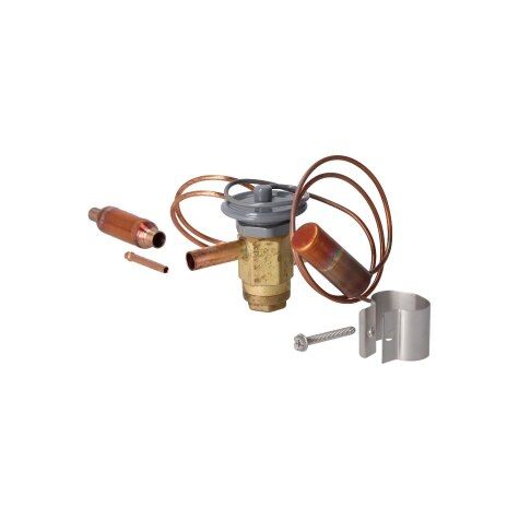 Rheem 611059 - Expansion Valve (TXV) - R-410A, 3-Ton, 3/8 in. Inlet, 3/8 in. Outlet