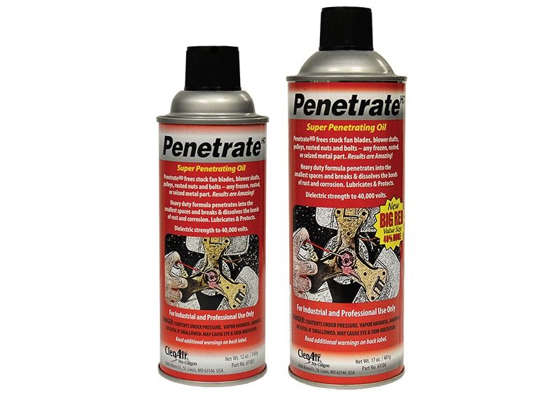 Nu-Calgon 61107 - Penetrate HD Aerosol Penetrating Lubricant-LV 6 x 12 oz. cs.