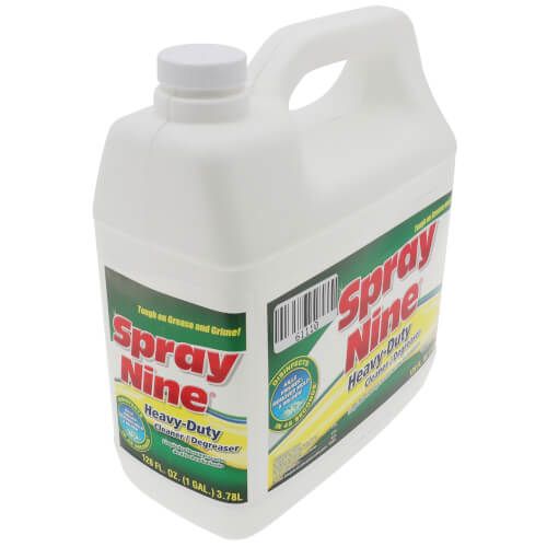 Nu-Calgon 61110 - Spray Nine Cleaner and Disinfectant 4 x 1 gal. cs.