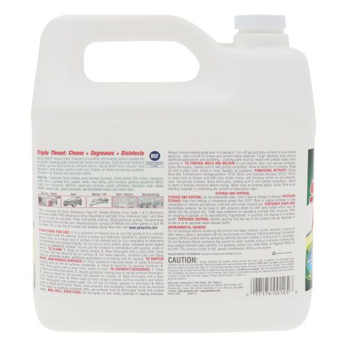 Nu-Calgon 61110 - Spray Nine Cleaner and Disinfectant 4 x 1 gal. cs.