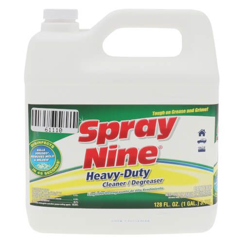 Nu-Calgon 61110 - Spray Nine Cleaner and Disinfectant 4 x 1 gal. cs.