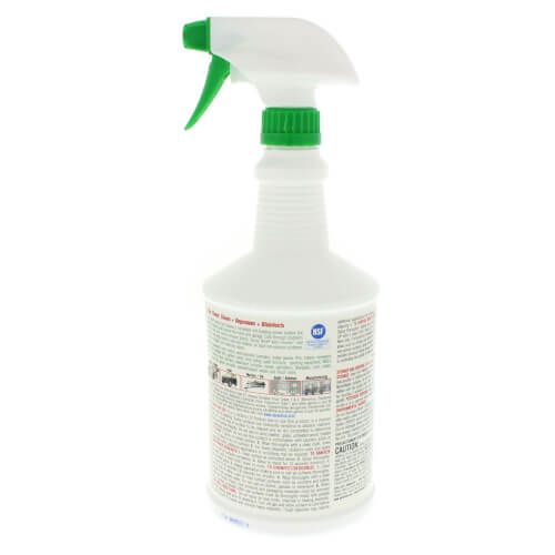 Nu-Calgon 61113 - Spray Nine Cleaner and Disinfectant, Spray 12 x 1 qt. cs.