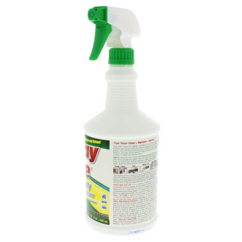 Nu-Calgon 61113 - Spray Nine Cleaner and Disinfectant, Spray 12 x 1 qt. cs.
