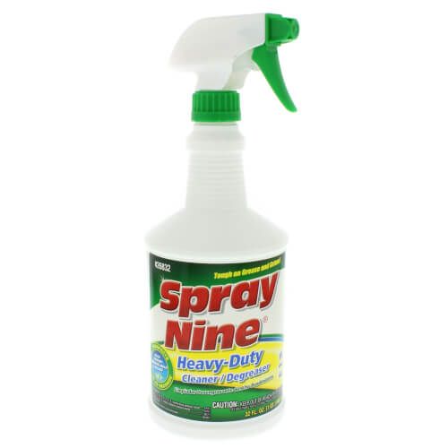 Nu-Calgon 61113 - Spray Nine Cleaner and Disinfectant, Spray 12 x 1 qt. cs.
